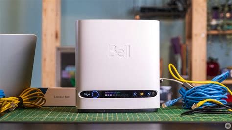 Plug the router into the 10gig port on the gigahub, and on your orbi you need to setup PPPoE (authentication) thats your b1 number and password. . Giga hub modem bell